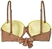 Maaji Women's Fancy Bumblebee Underwire Bikini Top