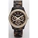 Fossil Women's ES2795 Plastic Analog with Brown Dial Watch