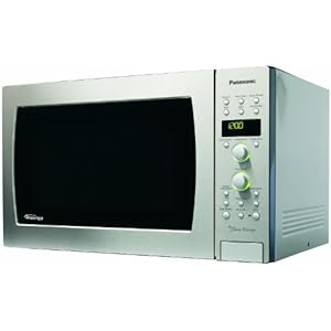 Panasonic NN-CD989S "Prestige" 1.5-Cubic Foot 1100 Watt Stainless Steel Convection Microwave Oven Inverter Technology