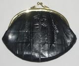 100% Genuine Eel Skin Large Coin Purse