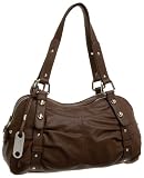 Nine West Avant Charm Medium Double Zip Satchel