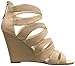 Nine West Women's Cronin Leather Wedge Sandal