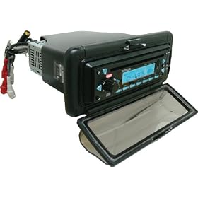 Gme Radio/Cd/Mp3 Player - Flush Mount Version - Black