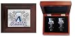 Arizona Diamondbacks Collectors Gift Box w/Flared Shooters - MLB Baseball Fan Shop Sports Team Merchandise