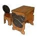Handmade Football Design Kids Table & Chair Set