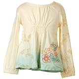 Little Girls Fall Clothes TAN FLORAL Top FLAPDOODLES Boutique Girl 2T-6X