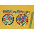 Velcro Dart Board & 3 Darts (D60048D) [Toy]