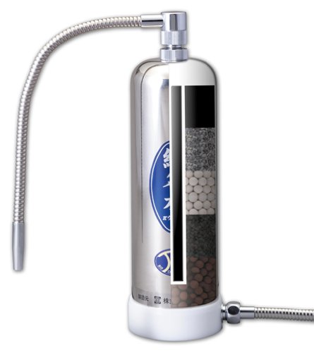 高機能浄水器 純名水 「πウォーター」 20型 卓上タイプ (4~5人用)