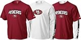 San Francisco 49ers Red/White Gameday 3 in 1 Tee Combo - Small