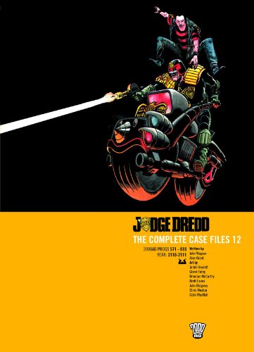 Judge Dredd: Complete Case Files v. 12 (Rebellion 2000ad)