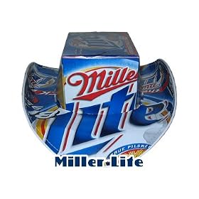Miller Lite Beer Box Cowboy Hat