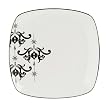 Damask Serving Platter