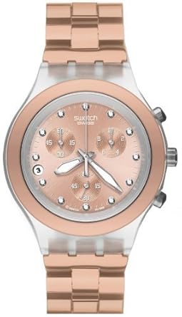 Swatch Full Blooded Caramel Watch SVCK4047AG