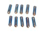 FUSES, 25 AMP, BLUE, PACK OF 10