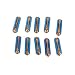 FUSES, 25 AMP, BLUE, PACK OF 10