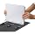 Find It Heavy Duty Flat Binder, 5 Inches, Non-View, Black (FT07095)