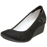 AK Sport Women's Dax Stretch Wedge,Black Mult,8 M US