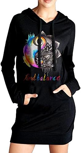 Find Balance The Eight Trigrams Yin Yan Hooded Hoodies Black Friday Selling