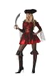 SeXy Booty Pirate Costume Caribbean Dress Hat Boot Covers Size M 8 10
