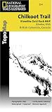 Chilkoot Trail & Klondike Gold Rush, Alaska Trail Map