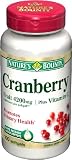 Nature's Bounty Triple Strength Cranberry Fruit  4200 mg, 100 Softgels (Pack of 3)