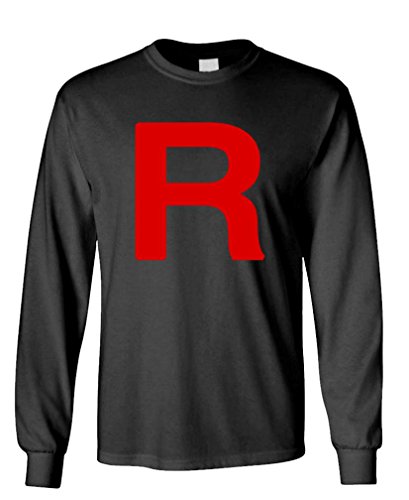 The GoozlerTeam Rocket - Mens Cotton Long Sleeved T-Shirt