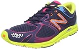 New Balance Men's MR1400 Competition Running Shoe,Navy/Neon Yellow,9.5 D US