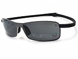 New Tag Heuer TagHeuer 5018 Curve Series 101 Ruthenium Frame Sunglasses Gray Lens Size: 61 15 125