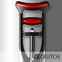 e-crutch Economy Collapsable Crutch (Adult 5' 1" t&hellip by Rigid fx Corporation