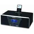 Roberts MP53 Sound 53 CD/DAB/FM Digital Sound System with Dock for iPod-Black