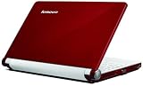 Lenovo Ideapad S10e 25,7 cm (10,1 Zoll) WSVGA Netbook (Intel Atom N270 1,6GHz, 512MB RAM, 160GB HDD, Intel GMA950, XP Home) rot