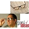 Clip-on Magnifying Glasses (448)-See everything up to 3 times the size