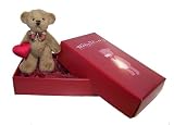 Send This Romantic Teddy Delivery to Deliver Your Special Message and Bring A Smile. FREE Gift Card / Message Service. Ideal Birthday Gift Sorry Gift, Thank You Gift, I Love You Gift, Good Luck or Get Well Gift. Great Alternative to Flowers. P&P £2