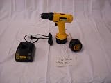 DEWALT DW926K-2 9.6-Volt Ni-Cad 3/8-Inch Drill/Driver Kit