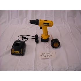 DEWALT DW926K-2 9.6-Volt Ni-Cad 3/8-Inch Drill/Driver Kit