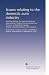 Issues relating to the domestic auto industry