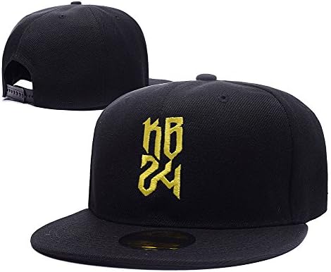 YINGMIN Kobe Bryant 24 Logo Adjustable Snapback Embroidery Hats Caps