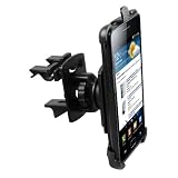 mumbi Auto KFZ Halterung Samsung Galaxy SII i9100 und Galaxy S II Plus i9105P L�ftungsgitter Kugelgelenk Autohalterungvon "mumbi�"