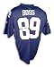 Kevin Boss Autographed/Hand Signed New York Giants Blue Authentic Reebok Jersey Inscribed SB XLII