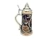 Essence of Europe Gifts 1 Liter | OktoberfestHaus Large Beer Stein Tankard Mug Hand-Painted Engraved Munich Oktoberfest Beer Stein With Metal Lid Beer Mugs for Men