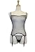 How To Measure Bra Sizes : Exposed By Magic Silk Queen Size Fishnet Merry Widow And G-string, Black, One Size
