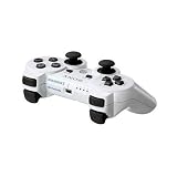 41EU8Ni%2BNVL. SL160  PlayStation 3 Dualshock 3 Wireless Controller (Classic White)