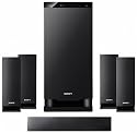 Sony HT-AS5 5.1 Lautsprechersystem (HDMI, 1000 Watt) schwarz
