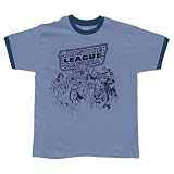  : Justice League - Group Shot Ringer T-Shirt