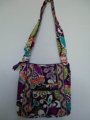 Vera Bradley Hipster in Plum Crazy