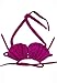V'SHOW Little Girls 3 PCS Princess Mermaid Tail Swimmable Bikini Set Swimwear(FBA)