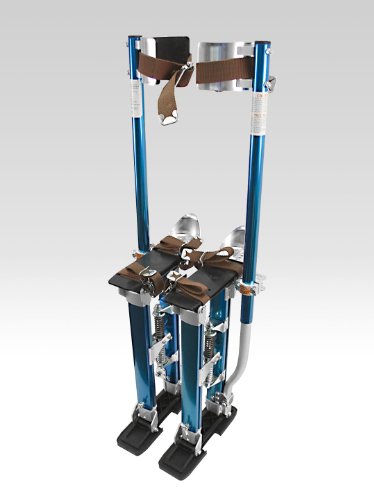 Drywall Stilts Painting Stilt Aluminum 18 30 Blue