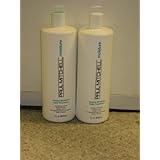 Paul Mitchell Instant Moisture Daily Shampoo and Conditioner Liter Duo