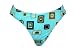 Next by Athena Aqua Geometric Swimsuit Bottom
