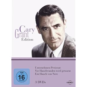 Cary Grant Edition 1 (3 DVDs)